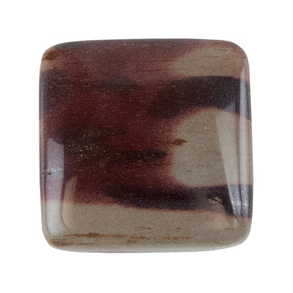 Zebra Stone - Cushion Cabochon 17mm - Pkg/1
