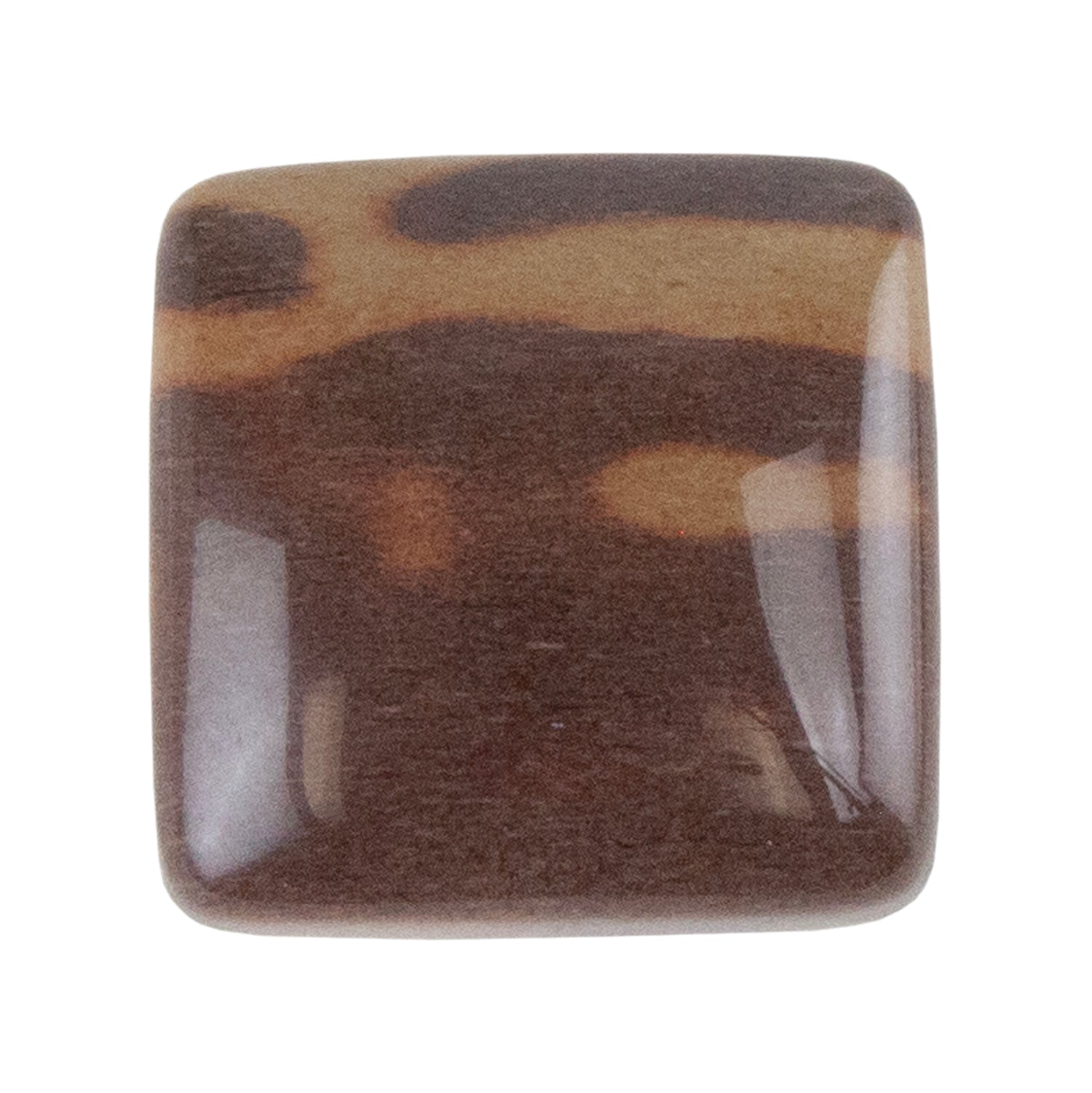 Zebra Stone - Cushion Cabochon 17mm - Pkg/1