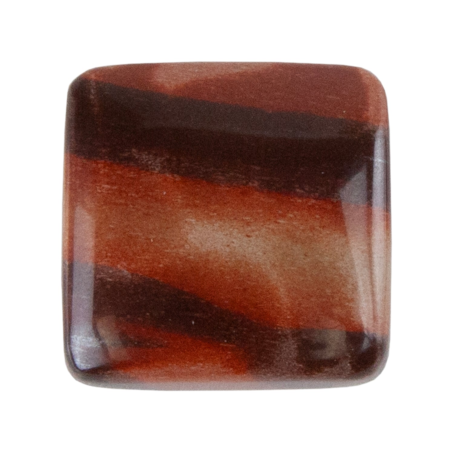 Zebra Stone - Cushion Cabochon 17mm - Pkg/1
