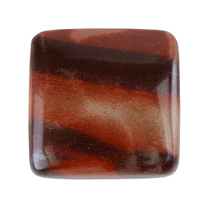 Zebra Stone - Cushion Cabochon 17mm - Pkg/1