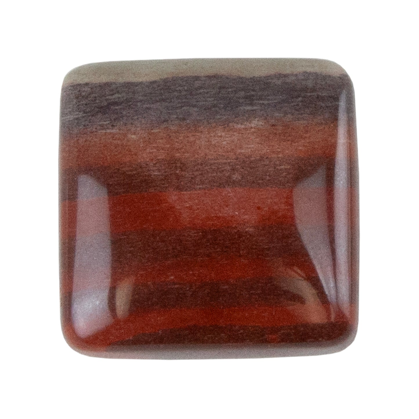 Zebra Stone - Cushion Cabochon 17mm - Pkg/1