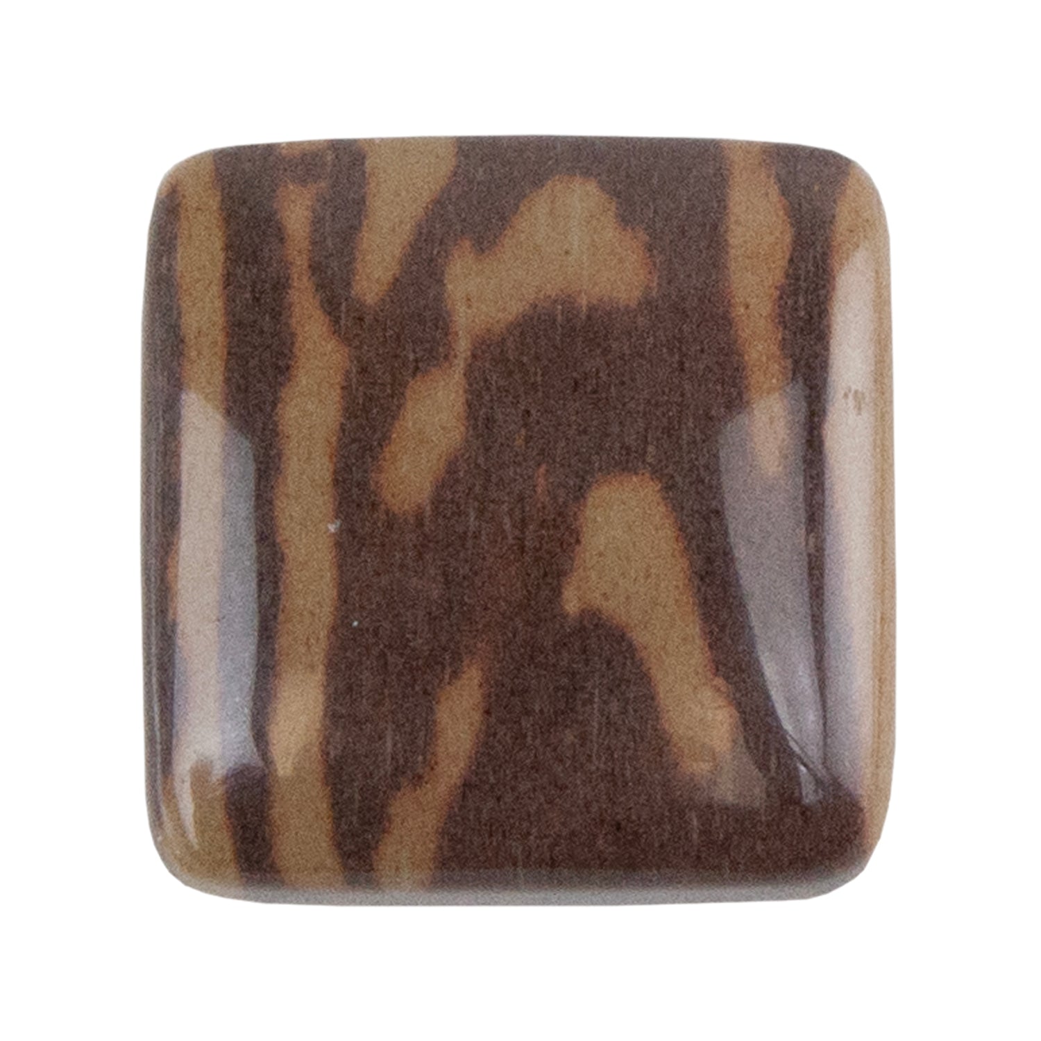 Zebra Stone - Cushion Cabochon 17mm - Pkg/1