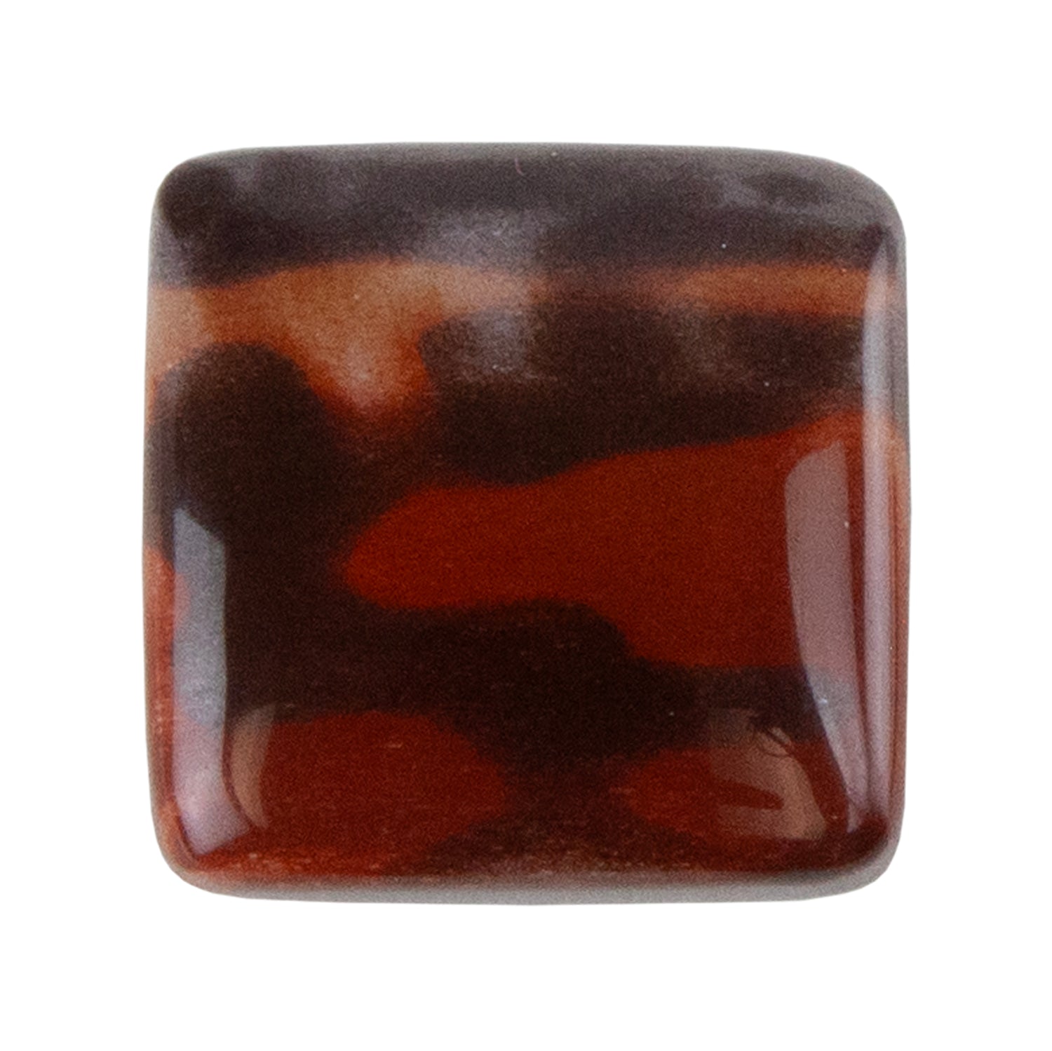 Zebra Stone - Cushion Cabochon 17mm - Pkg/1