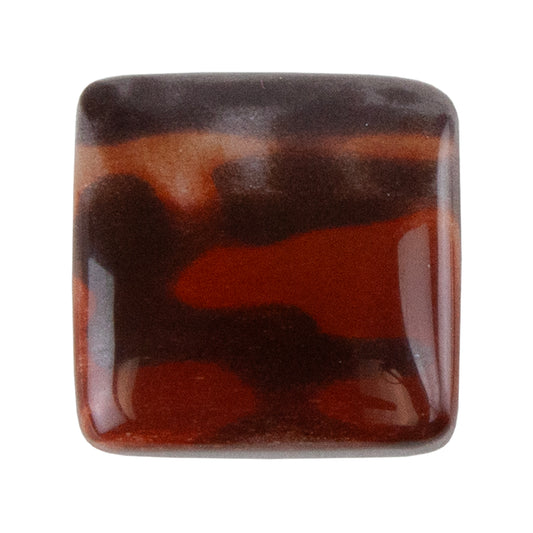 Zebra Stone - Cushion Cabochon 17mm - Pkg/1