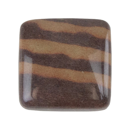 Zebra Stone - Cushion Cabochon 17mm - Pkg/1