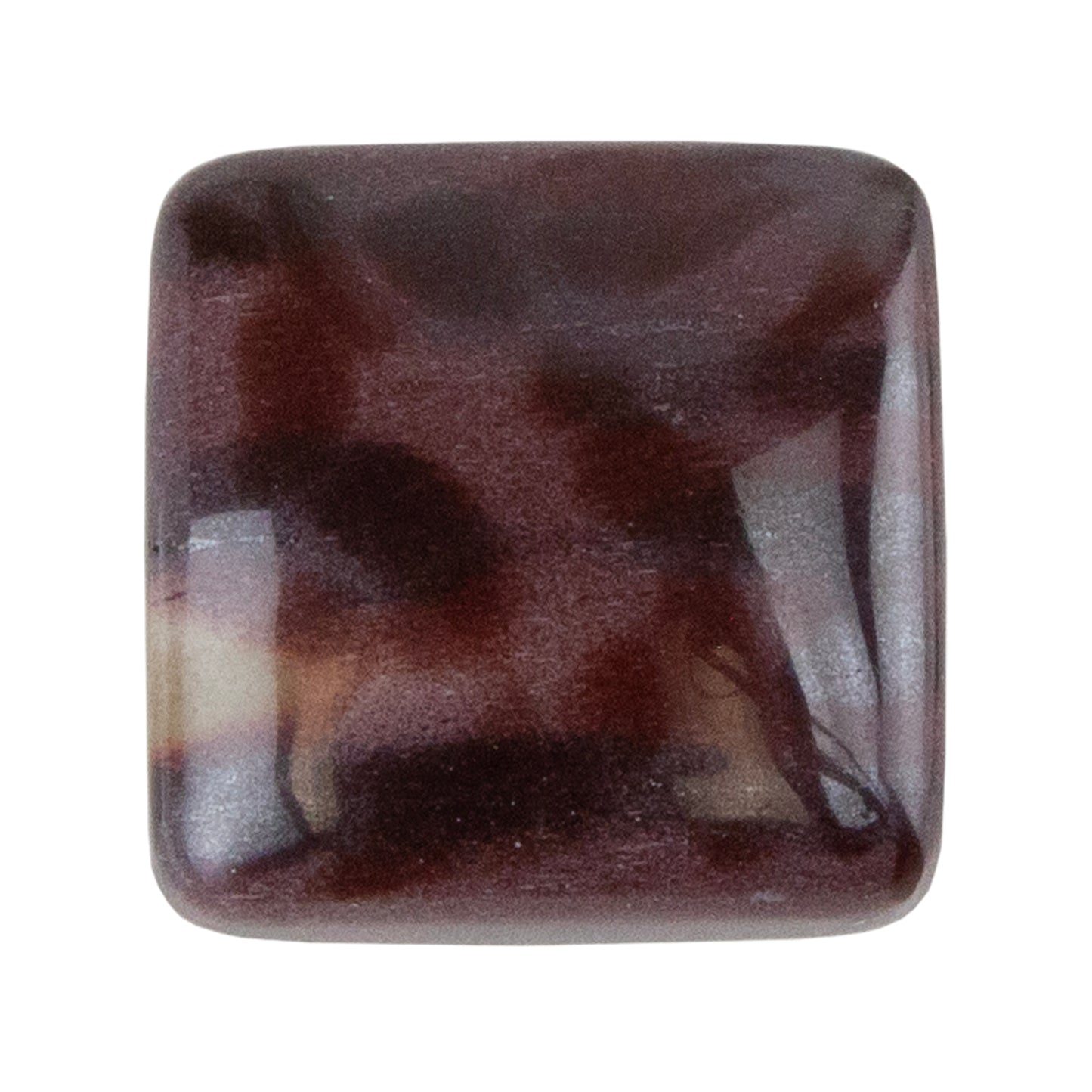 Zebra Stone - Cushion Cabochon 17mm - Pkg/1