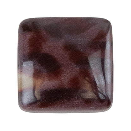 Zebra Stone - Cushion Cabochon 17mm - Pkg/1