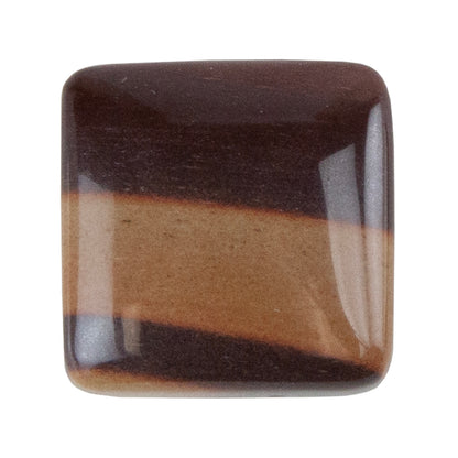 Zebra Stone - Cushion Cabochon 17mm - Pkg/1