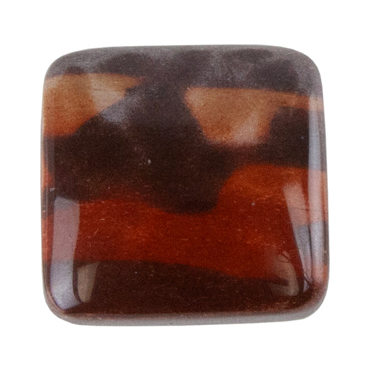Zebra Stone - Cushion Cabochon 17mm - Pkg/1