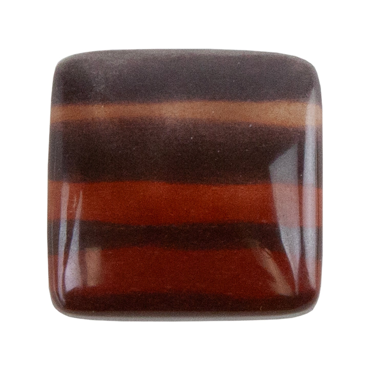 Zebra Stone - Cushion Cabochon 17mm - Pkg/1