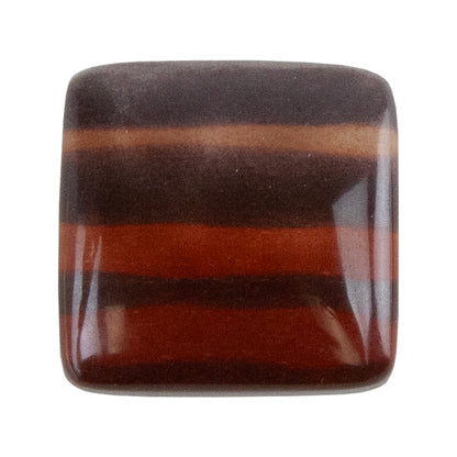Zebra Stone - Cushion Cabochon 17mm - Pkg/1