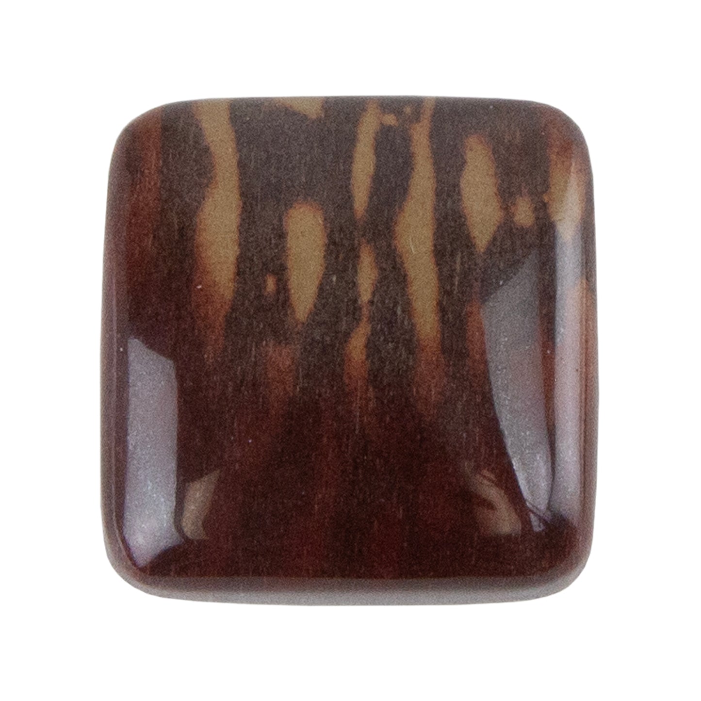 Zebra Stone - Cushion Cabochon 17mm - Pkg/1