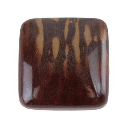 Zebra Stone - Cushion Cabochon 17mm - Pkg/1