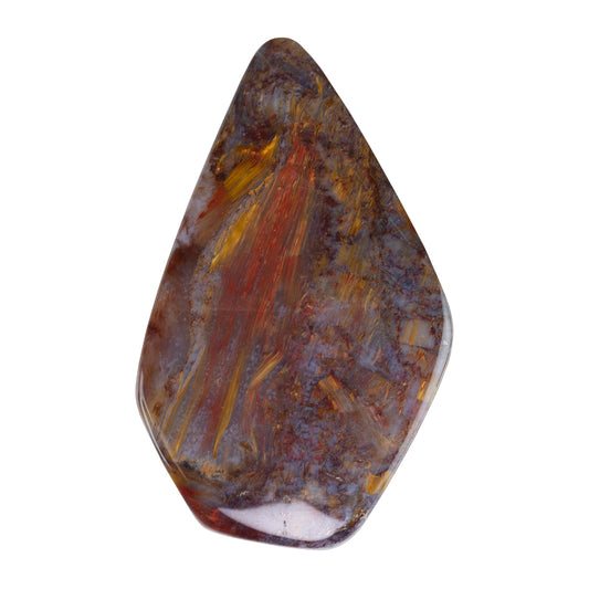 Pietersite Gemstone - Freeform Cabochon 43mm x 27mm Pkg/1