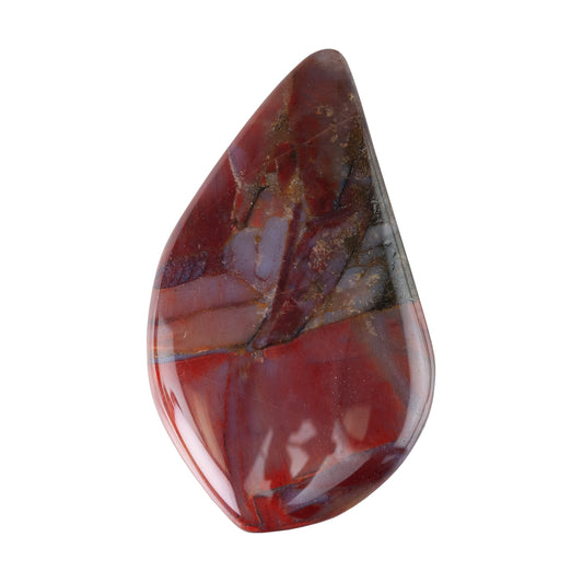 Pietersite Gemstone - Freeform Cabochon 32mm x 19mm Pkg/1