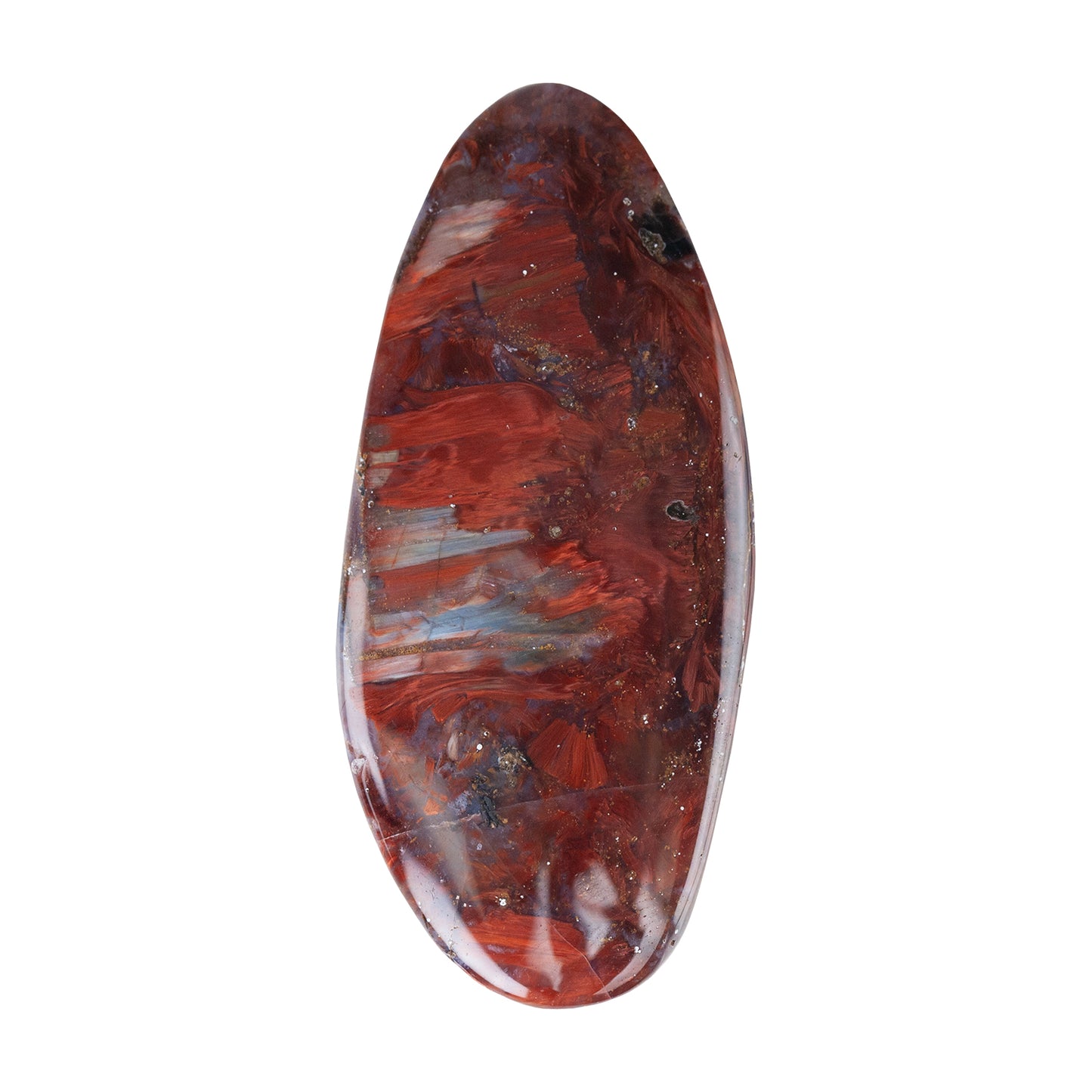 Pietersite Gemstone - Freeform Cabochon 45mm x 20mm Pkg/1