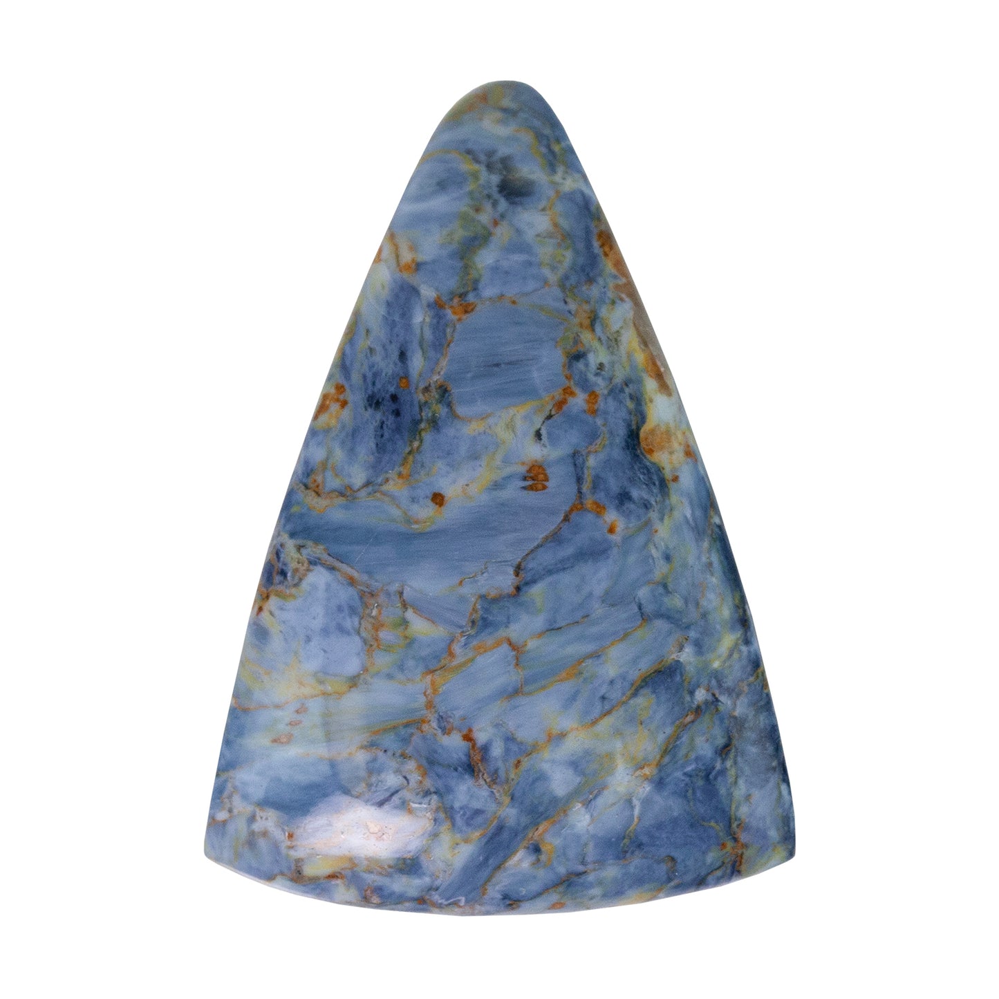 Pietersite Gemstone - Freefrom Cabochon 30mm x 21mm Pkg/1