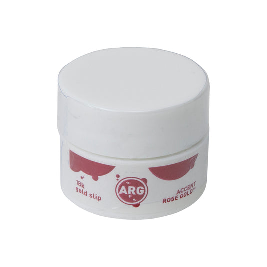 jar of Accent Rose Gold for Silver™ - 1 gram