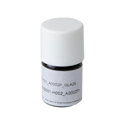 bottle of Liquid Metal for Enamel - Bright Liquid Gold - 2 gram