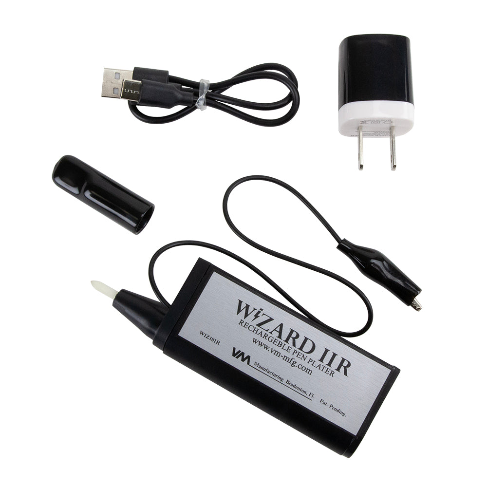 Rechargeable Wizard 2 cord and plug