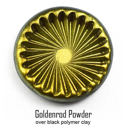 Ultra Fine Chameleon Pigment Powder - Goldenrod - Cool Tools
