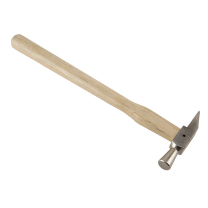 Hammer - Swiss Style

Use this extra small hammer for delicate riveting and forging work.

Small, handy Swiss-style hammer for riveting, shaping, and other precision work. Made in Switzerland.