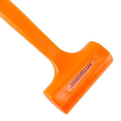 Dead Blow Hammer - 1 LB

Quality constructed 1lb dead blow hammer is perfect for hammering ferrous or non-ferrous metals and is excellent for stamping and dapping.

Features include: