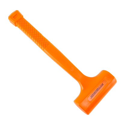 Dead Blow Hammer - 1 LB

Quality constructed 1lb dead blow hammer is perfect for hammering ferrous or non-ferrous metals and is excellent for stamping and dapping.

Features include: