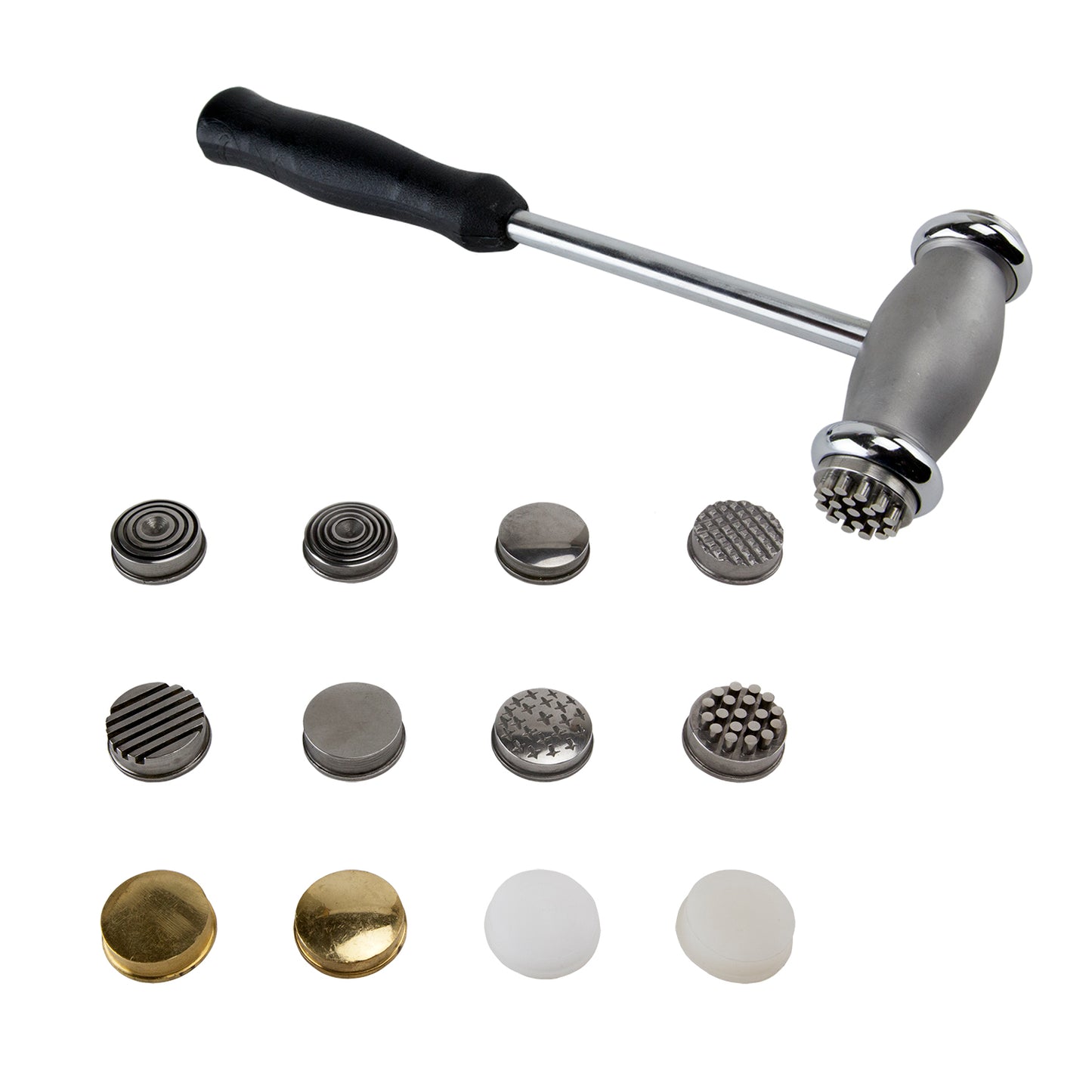 Interchangeable Hammer - 12 Texture Faces