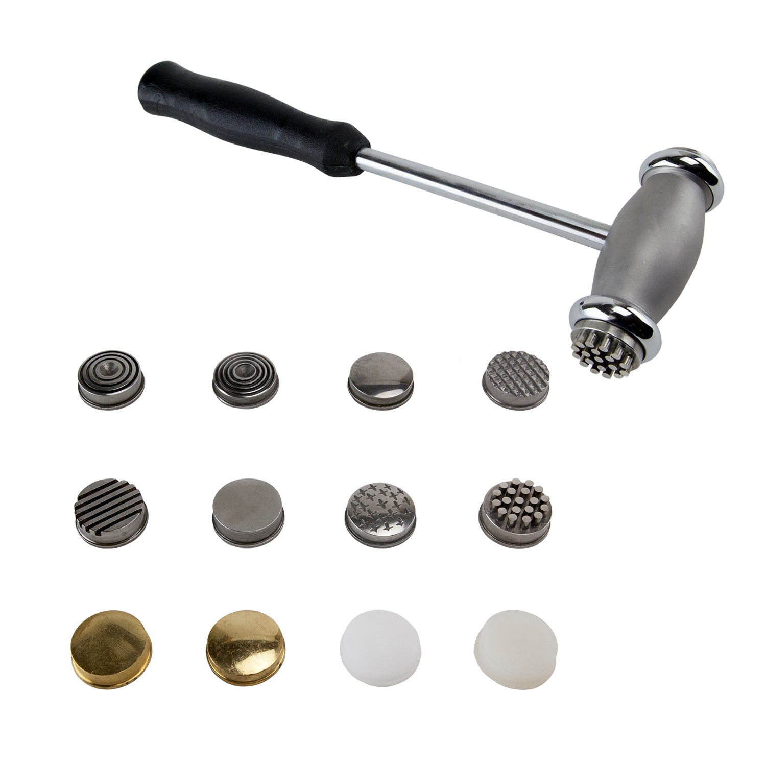 Interchangeable Hammer - 12 Texture Faces