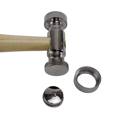 Hammer - Texturing - 9 Faces&nbsp;

Use to texture metal, wood and other material. 9 interchangeable faces.