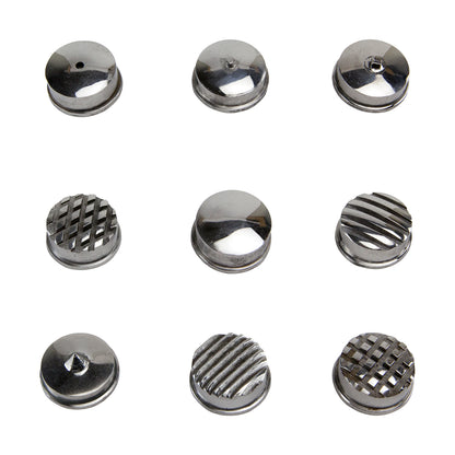 Hammer - Texturing - 9 Faces&nbsp;

Use to texture metal, wood and other material. 9 interchangeable faces.