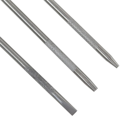 Whaley Sliding Hammer

The Whaley Sliding Hammer makes it easier than ever to move your metal in a very careful and precise way. This revolutionary tool has a slender, hollow hammer head which holds a long punch that slides back and forth within the hammer head. Great for stone setting, channel setting, riveting, repousse, texturing, chasing and more.