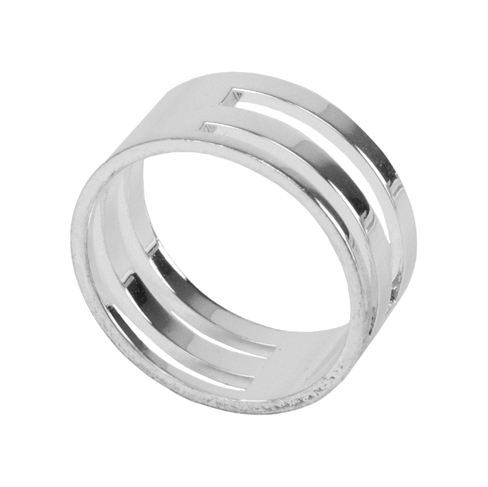 Jump Ring Genie

Easy jump ring opening and closing tool. Watch our instructional video.

Here's a super handy ring to have around! Not only can it be used as a lovely ring, the Jump Ring Genie is a great tool that helps you open and close jump rings made of all kinds of metal in gauges from 24 to 16.
