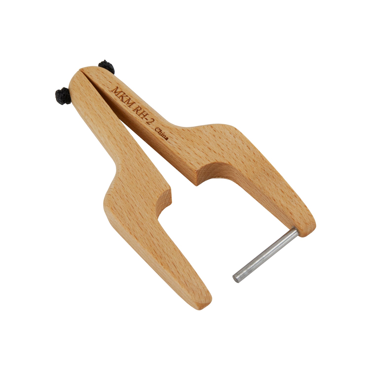 Mini Roller Handle

This roller handle make the mini wooden rollers easy to use. Create clear and distinct designs exactly where you want them. To use these roller handles, simply pull apart the head of the handle so the metal bar becomes detached from one side. Then slide a roller on and close the head of the handle again. When using a roller with the roller handle, the head of the handle will stay closed and secure around your roller. Roll across clay to create straight lines, curvy lines, and so much mor