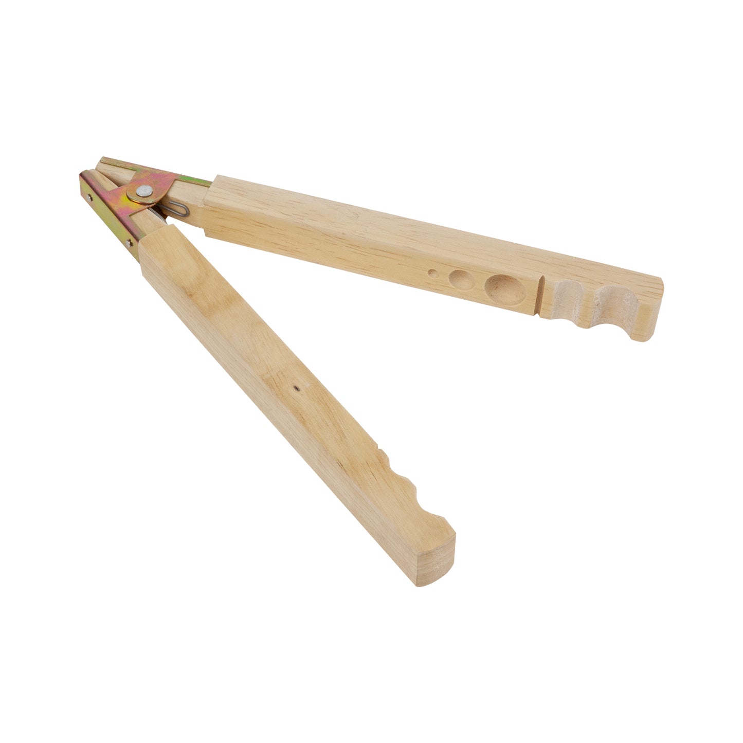 Bead &amp; Pearl Holder

Use to hold onto beads and pearls safely while you ream or drill them. This wooden hand vise will not scratch delicate beads, but holds them securely while cleaning or reaming holes.