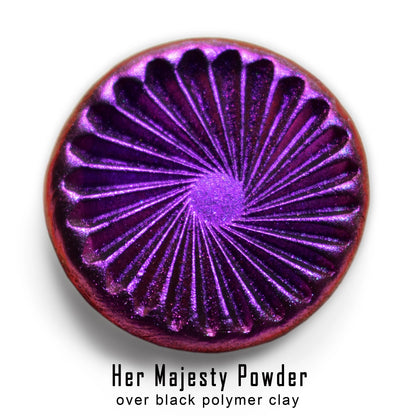 Ultra Fine Chameleon Pigment Powder - Her Majesty - Cool Tools