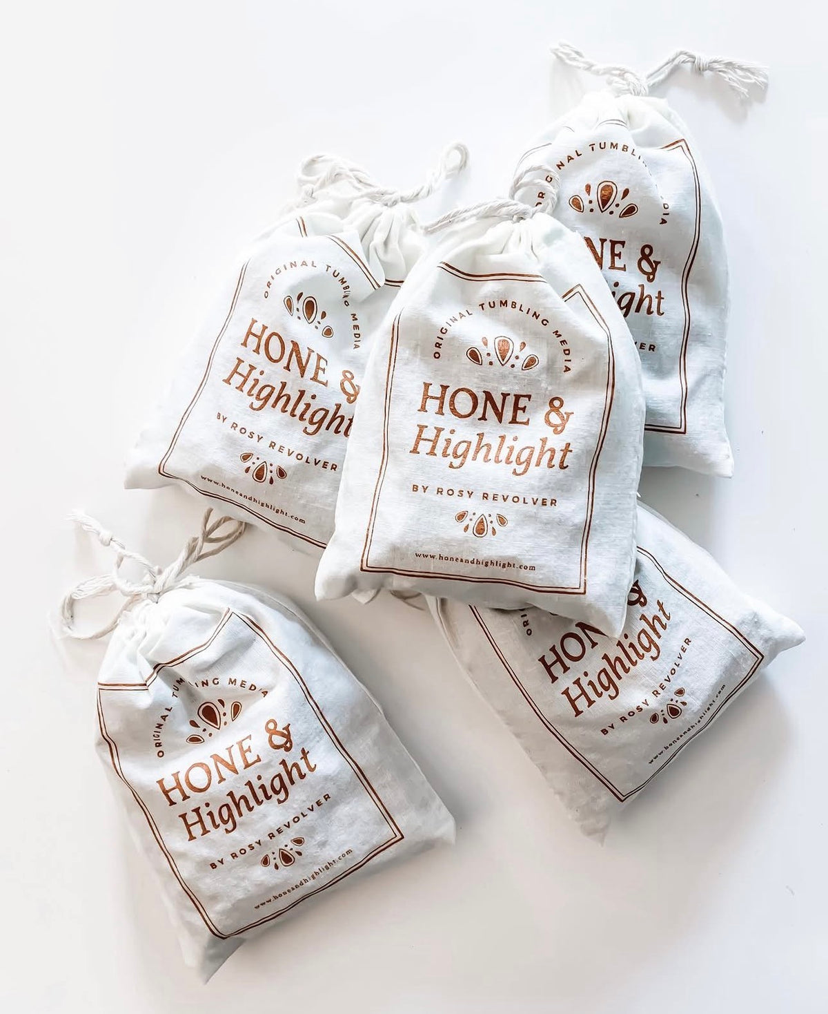 Tumbling Media - Hone & Highlight™ - Cool Tools