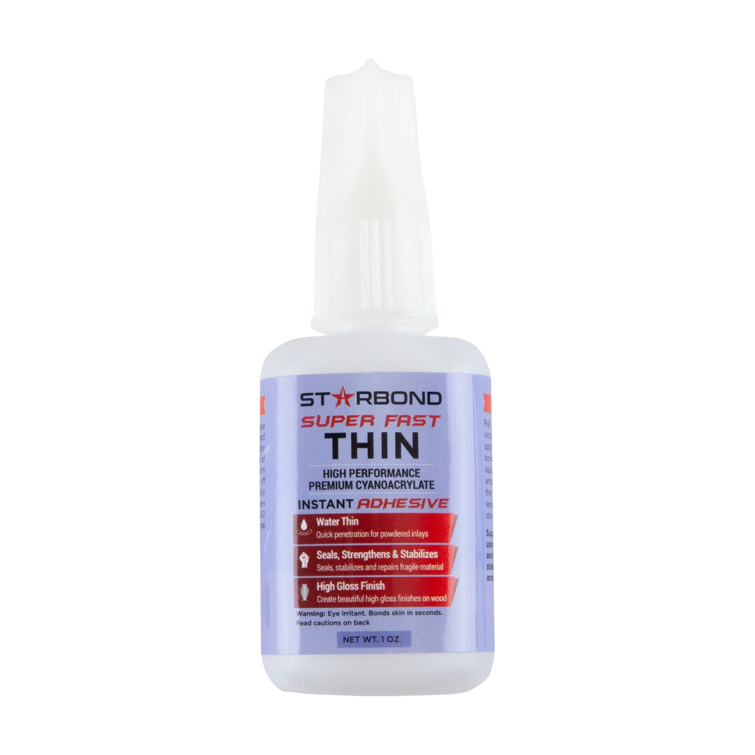Starbond Super Fast Thin CA Glue - 1 oz 