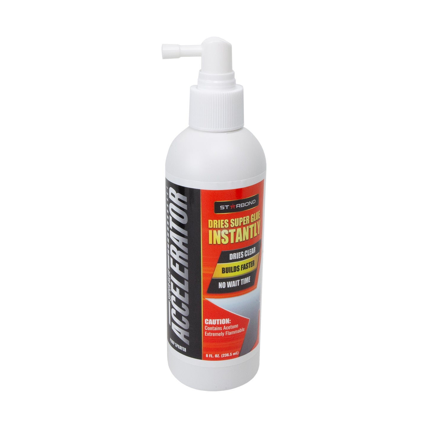 Starbond Pump Sprayer Accelerator - 8 oz bottle
