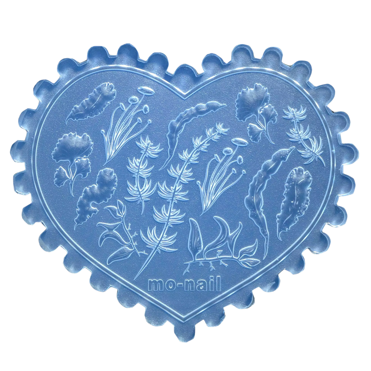 Mini Silicone Jewelry Mold - Seaweed - Cool Tools