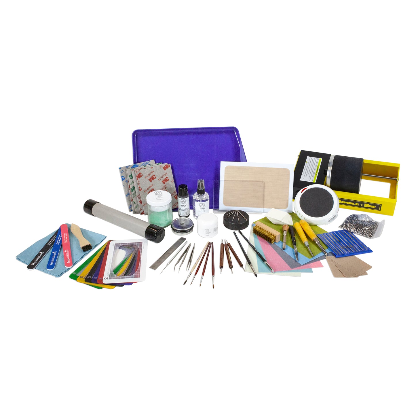 Deluxe Metal Clay Starter Tool Kit