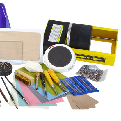 Deluxe Metal Clay Starter Tool Kit - Cool Tools