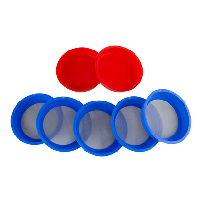 Enamel Sifter Kit Includes:


Stackable 100 Mesh Screen Sifter
Stackable 150 Mesh Screen Sifter
Stackable 200 Mesh Screen Sifter
Stackable 325 Mesh Screen Sifter
Stackable Solid Pan - Pkg/2
