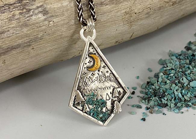 Craftcast Kit: Creating Alluring Vista Pendants