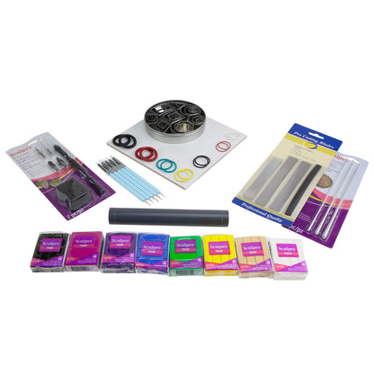 Craftcast Kit: Beginner Polymer Clay Project Kit