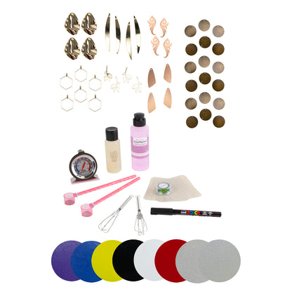 Cindy Pope's Powder Coating Class for MCL Kit