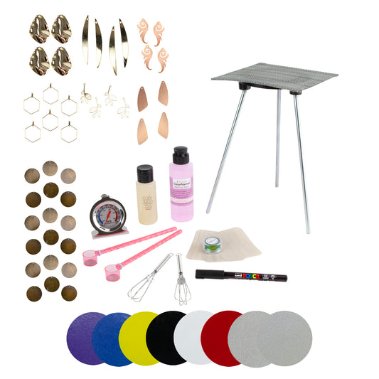 Cindy Pope's Powder Coating Class for MCL Kit