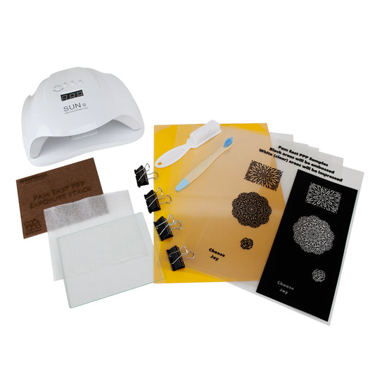 pam east photopolymer kit