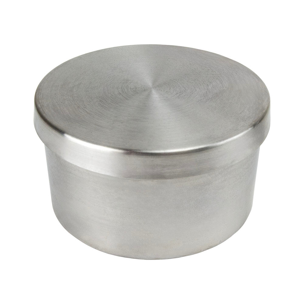 stainless steel Round Firing Pan with lid